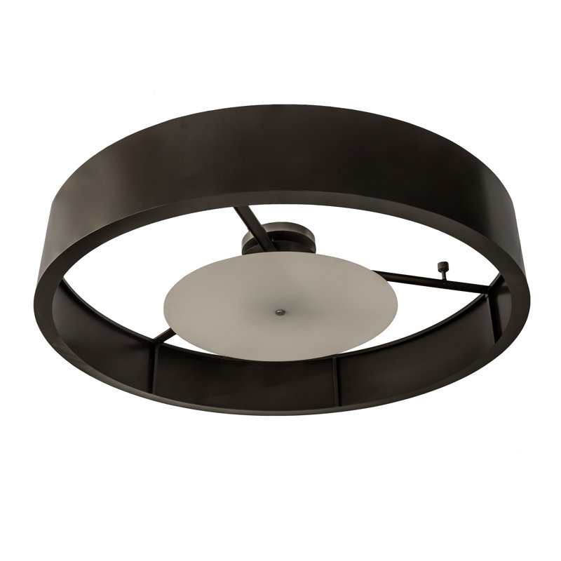 Cilindro 12 - Light Semi Flush Mount