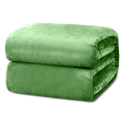 Couverture polaire en microfibre