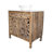 36" Single Bathroom Vanity with Marble Top