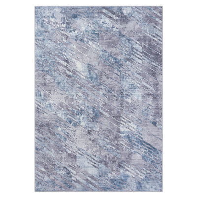 Abdrahman Abstract 160cm X 230cm Indoor / Outdoor Area Rug