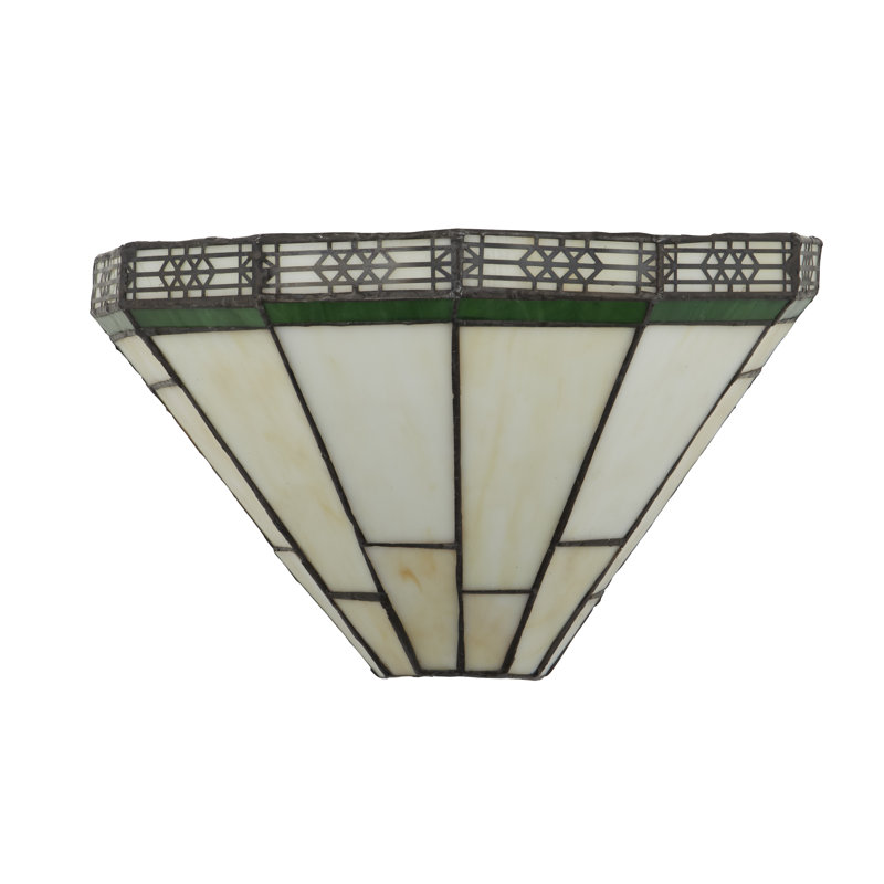 Kiefer Mild Steel Flush Mounted Sconce