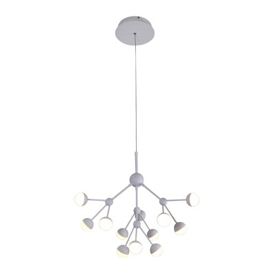 Cathey 12-Light LED Sputnik Chandelier