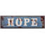 Hope - No Frame Print on Metal