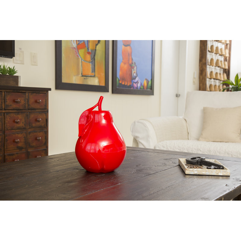 Sculpture Rosenberry, Rouge