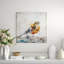 Watercolor Bird I Print by Zoey Riley-26706603-26706596