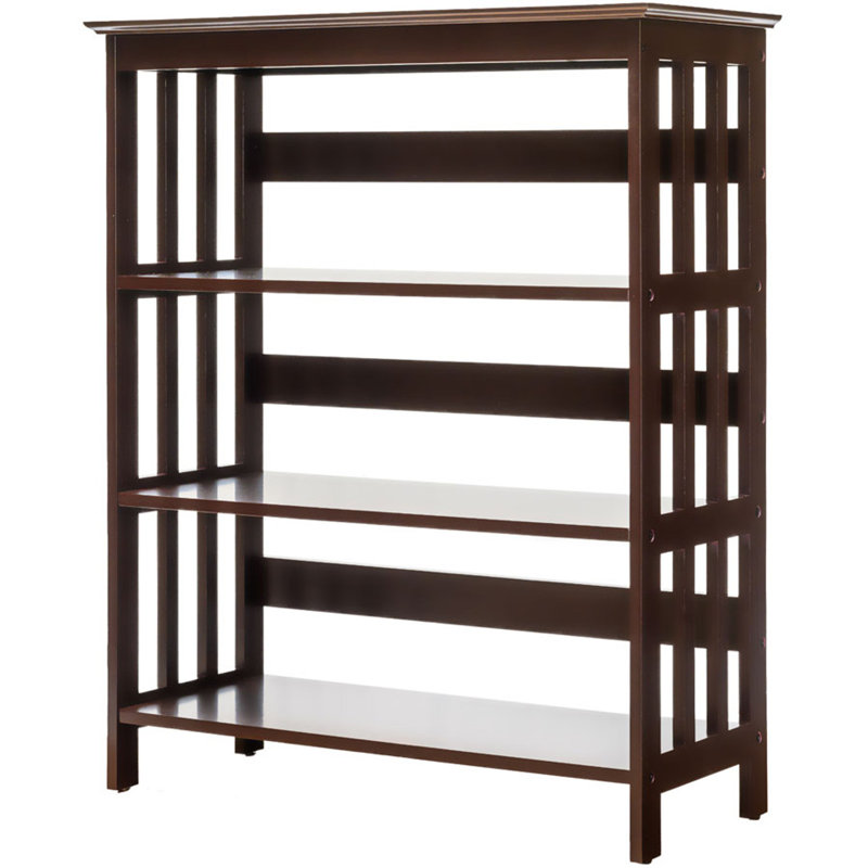 Nicks Bookcase, Espresso