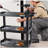Three-tier Tool Cart