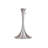 Retro Silver Metal Table Lamp