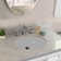 Nantucket Sinks Great Point 13.75'' Vitreous China Oval Bathroom Sink with Overflow
