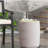 OUTDOOR PATIO END TABLE
