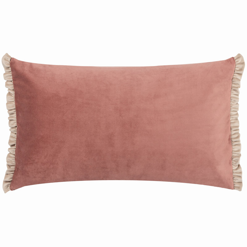 Tilly Rectangular Cushion, Pink, 40" H x 60" W, Polyester