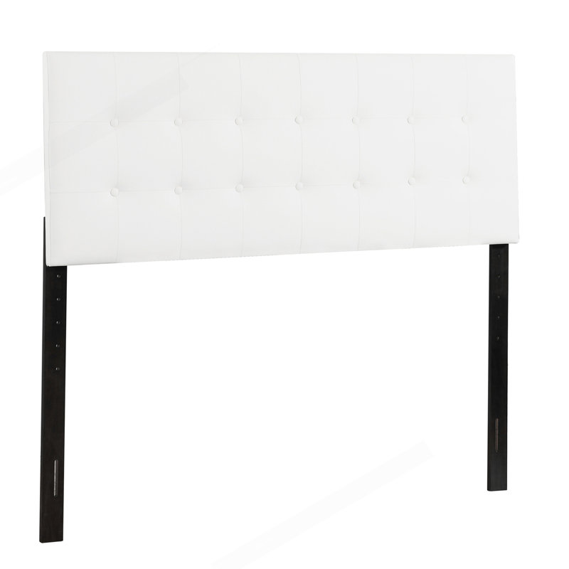 Tête de lit double Super Nova G0129-FHB, blanc, Blanc