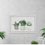 "pots à motif verts" par parvez taj,-cadre photo imprimé sur papier-2024074565