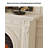 French-style fireplace with decorative carvings, household electric fireplace with simulated flames-112801303
