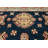One-of-a-Kind Blue Tribal 8X10 Oriental Area Rug