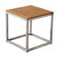 ARB Teak Outdoor Collection Outdoor Square Teak Coffee Table