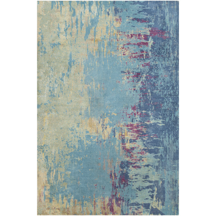 Geir Camouflage Indoor Rug