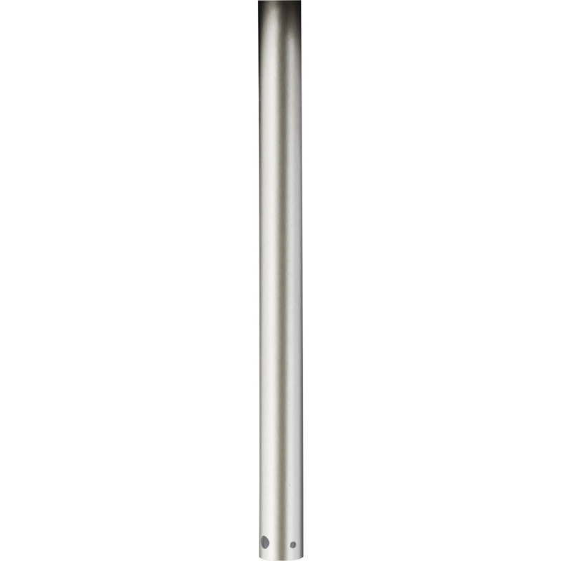 Tige de ventilateur de plafond en nickel peint, Nickel peint, H 18 po x l 0,75 po x P 0,75 po