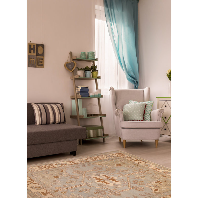 Jules Serapi Blue Rug 8'2" x 10'0"