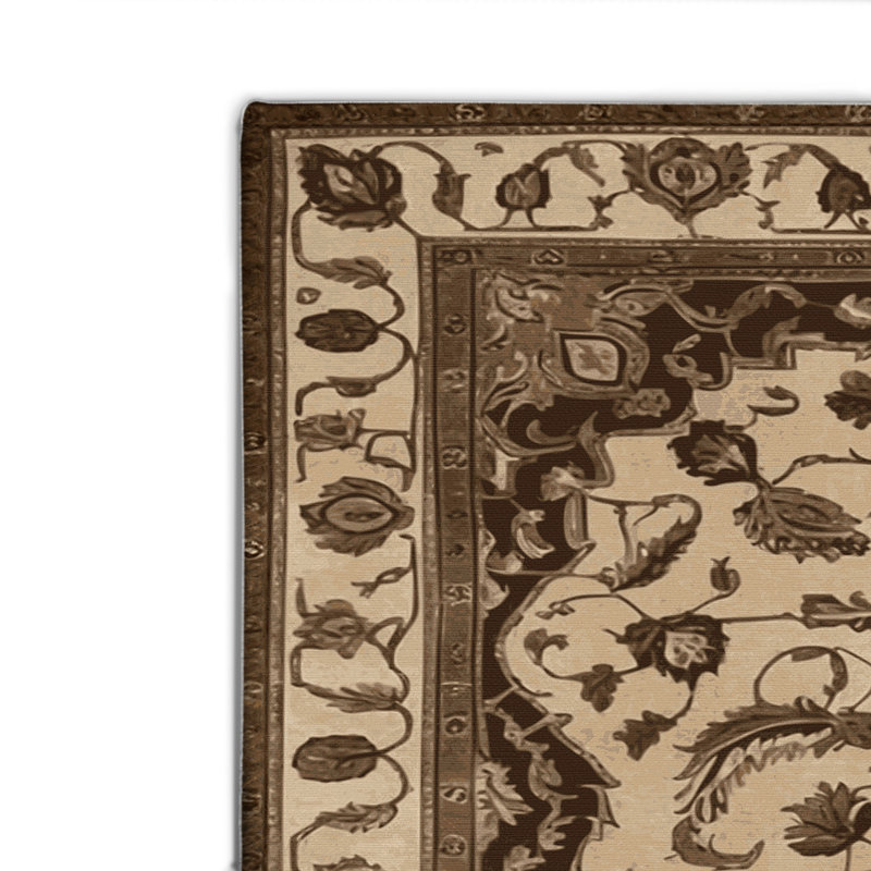 Tapis d'intérieur et d'extérieur Tabriz, Rectangulaire 2 pi x 3 pi