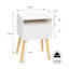 Table de chevet moderne Mid Century