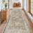 Machine Washable Hallway Runner Rug-914205054