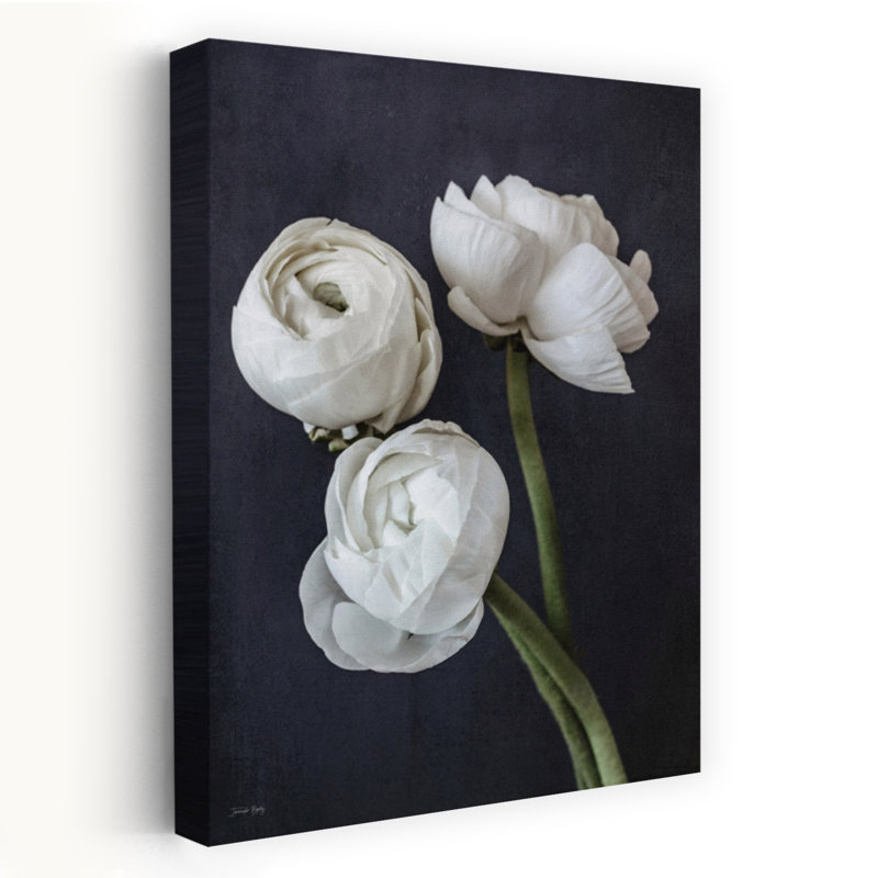 Beauté raffinée III, art floral printanier contemporain, H 48 po x l 32 po