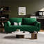 2 Seater Linen Loveseat-226880672