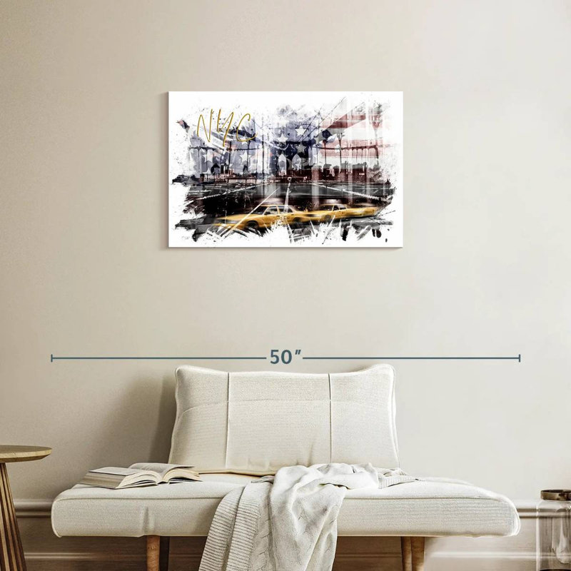 Kavia NYC Composing, 20" H x 30" W