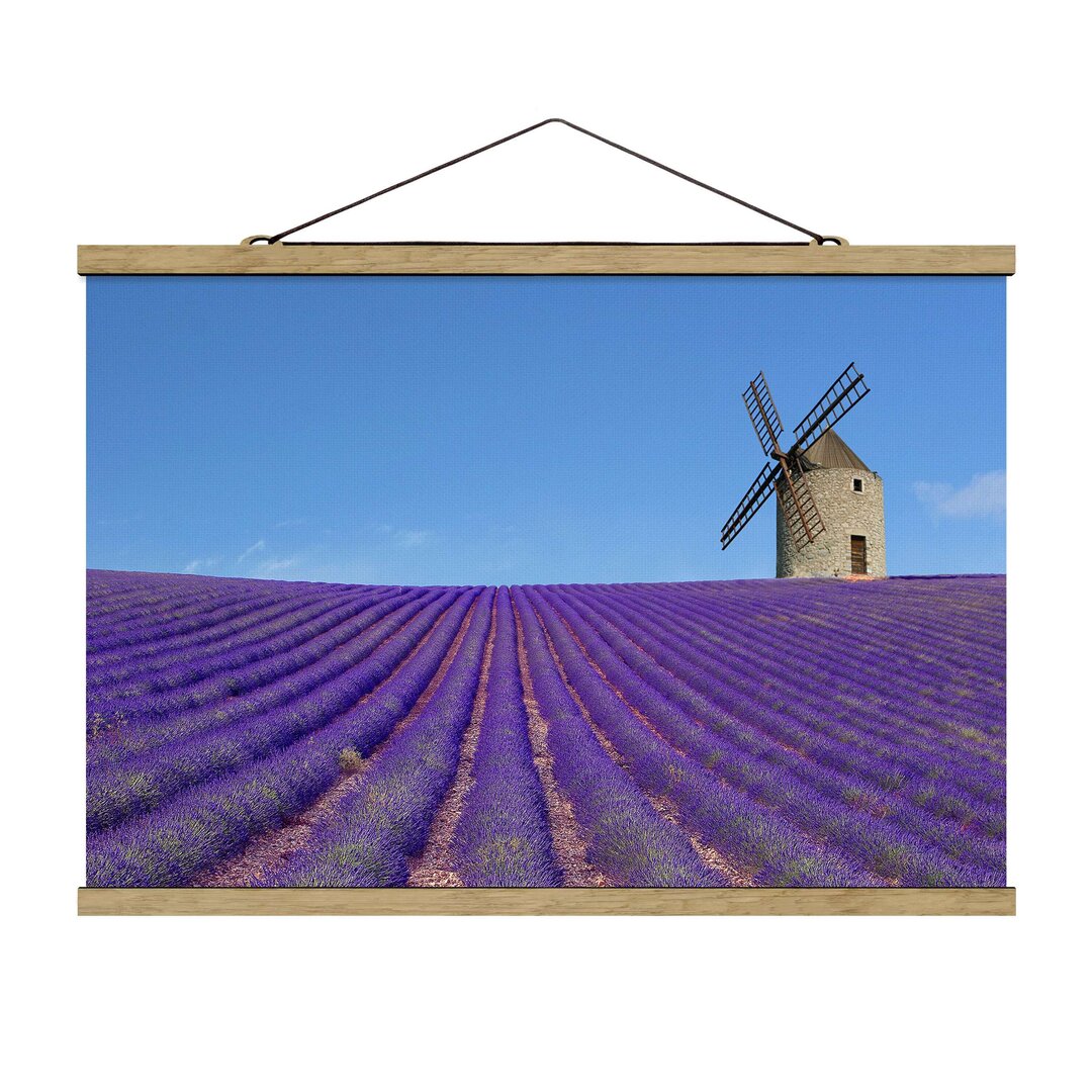 Wandbild Der Duft von Lavendel in der Provence