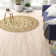Round Bogle Oriental Area Rug