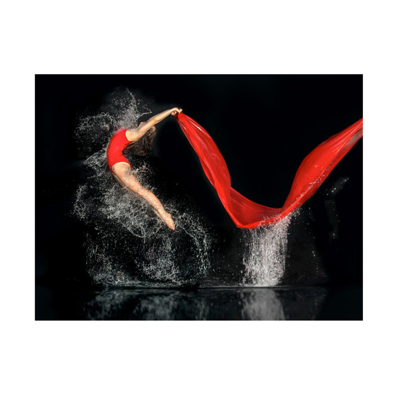 Pauline Pentony MA Cascade Canvas Art, H 14 po x l 19 po