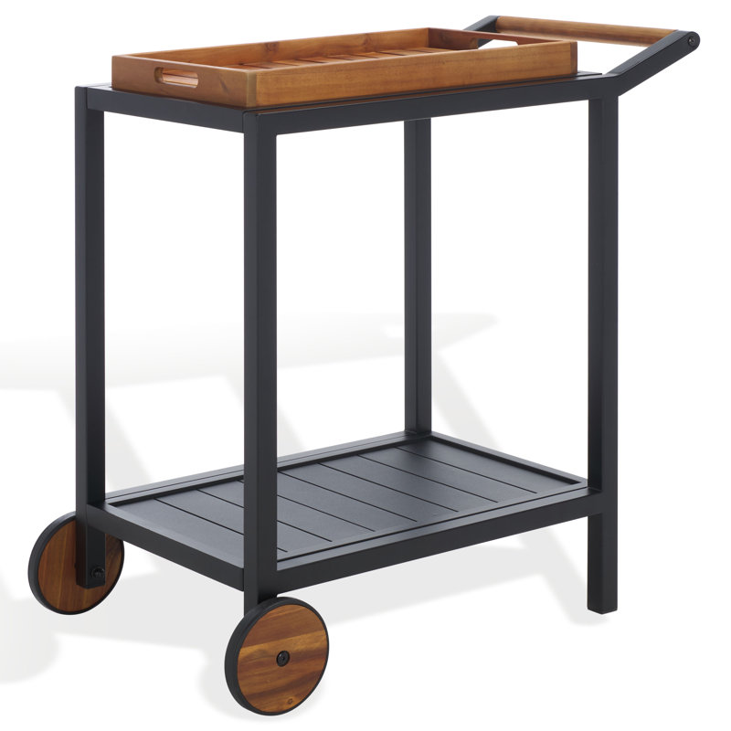 Chariot-bar d'extérieur en aluminium Kaisa Tonga