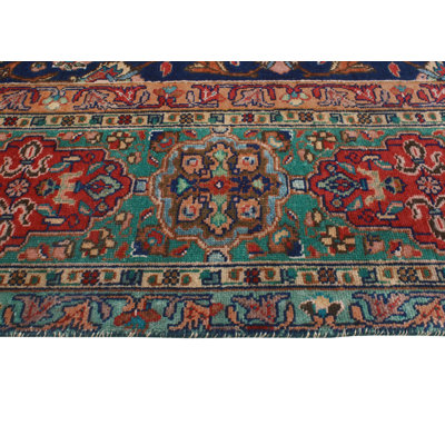 Khylar Distressed Georgene Navy Rug