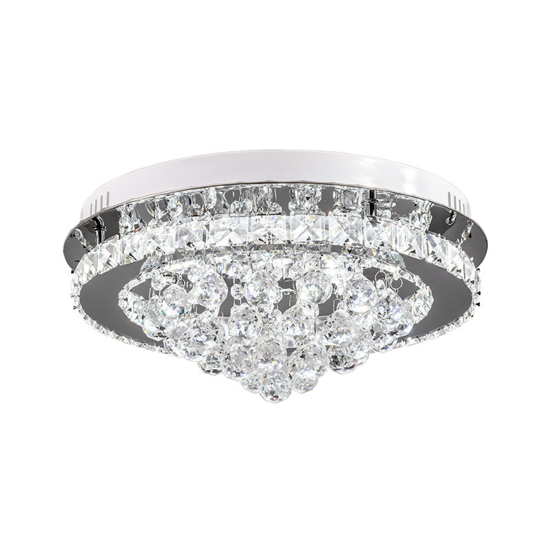 Hurt 40Cm LED Integrated Flush Mount