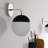 Modway Stellar 1-Light Wall Sconce-1007727408