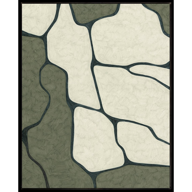 «Curved Contours I», art mural
