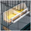 55-Inch Large Flight Bird Cage With Multi-Door Design, Spacious Aviary For Small Birds, Easy To Clean And Portable