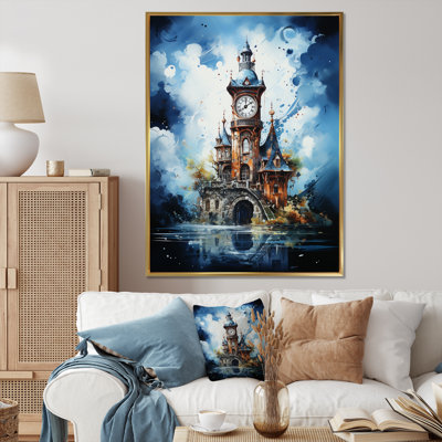 Reproduction sur toile de Maeghan