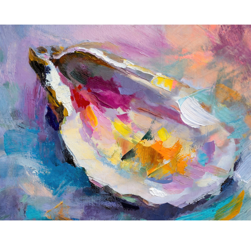 Reproduction de giclée sur toile tendue, H 26 po x l 32 po x P 1,5 po