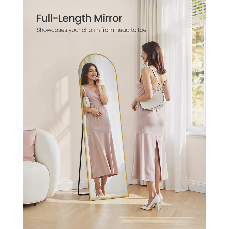 Aluminium U-Shaped Mirror