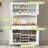 Maza 44 " L Bar Cabinet