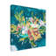Victoria Macmillan, «Teal Bouquet», art sur toile-1922564397