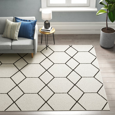 Kasturi Geometric Power Loomed Area Rug