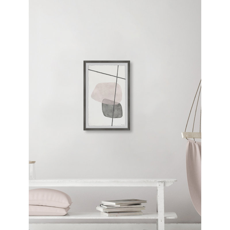 Off Target by Marmont Hill - Single Picture Frame Painting, 30 cm H x 20 cm W x 3.81cm D
