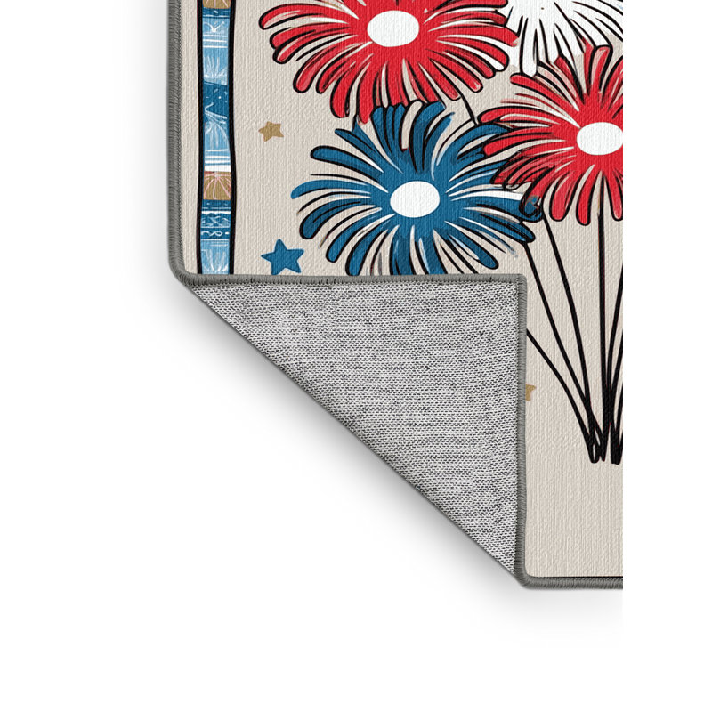 Tapis d'été Holiday The Aisle®, Rectangle 6 pi x 9 pi