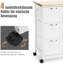 Jankowski Wood Kitchen Cart