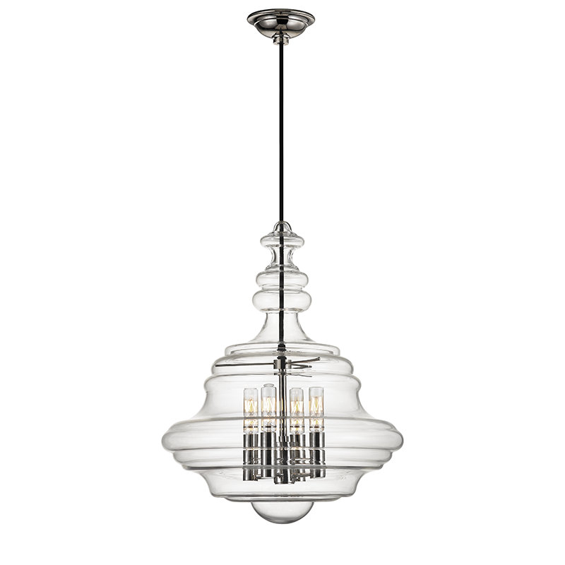 Roth 4 - Light Pendant, Polished Nickel
