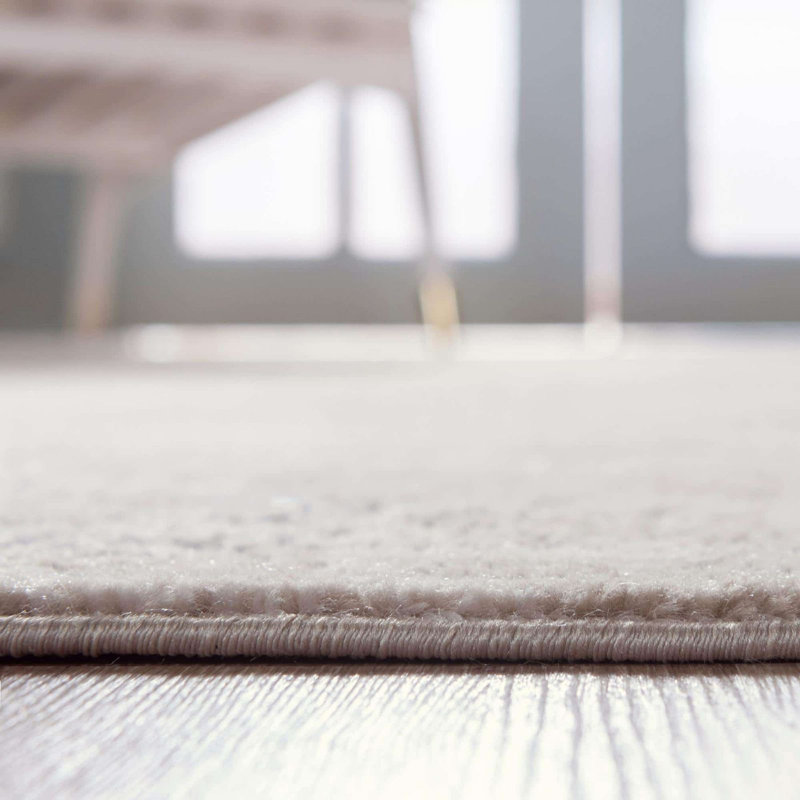 Moree Ikat Indoor Rug, Round 7'