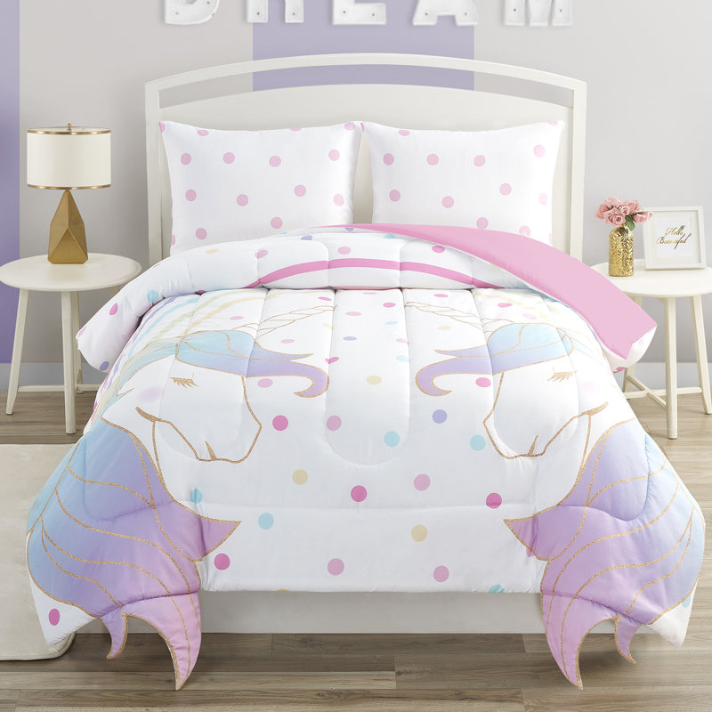 Comforter, Twin Comforter + 1 Standard Sham